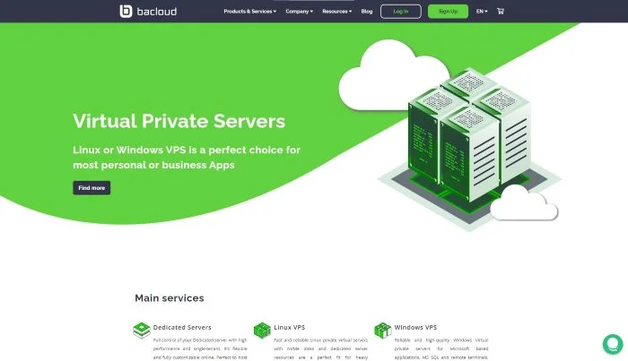 Bacloud