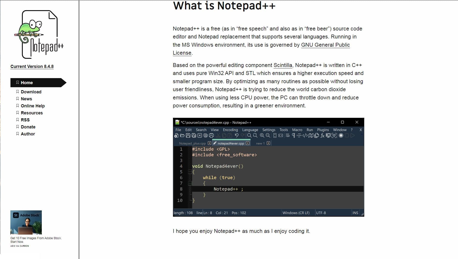 Notepad