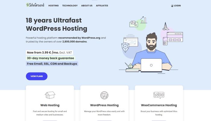 siteground
