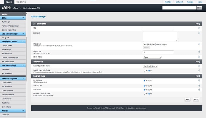 vBulletin seo