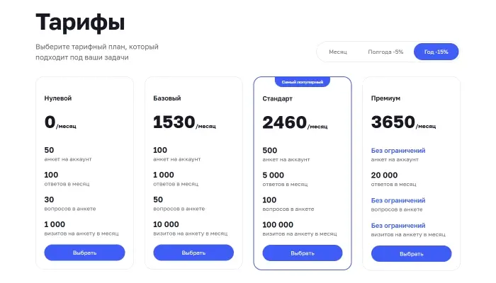 WebAsk тарифы